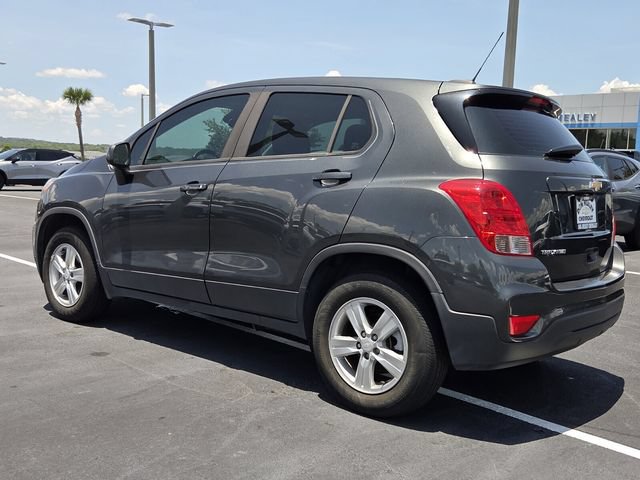Certified 2020 Chevrolet Trax LS AWD/4WD image 4