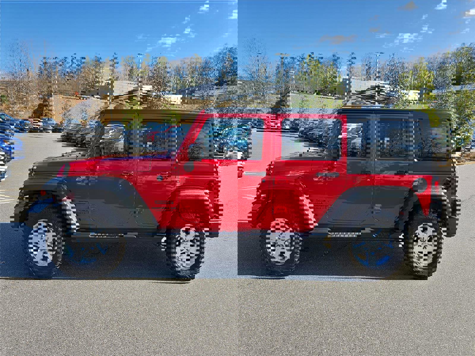 Used 2017 Jeep Wrangler Unlimited Sport w/ Quick Order Package 24S image 7