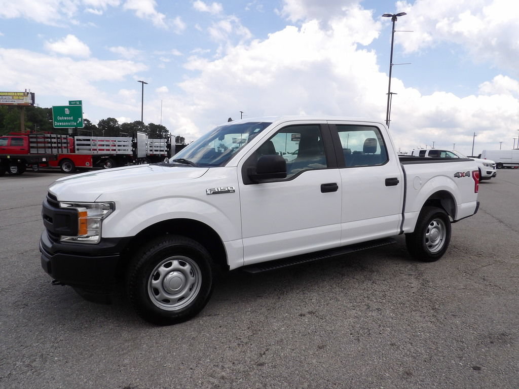 Used 2020 Ford F150 XL w/ XL Power Equipment Group AWD/4WD image 3