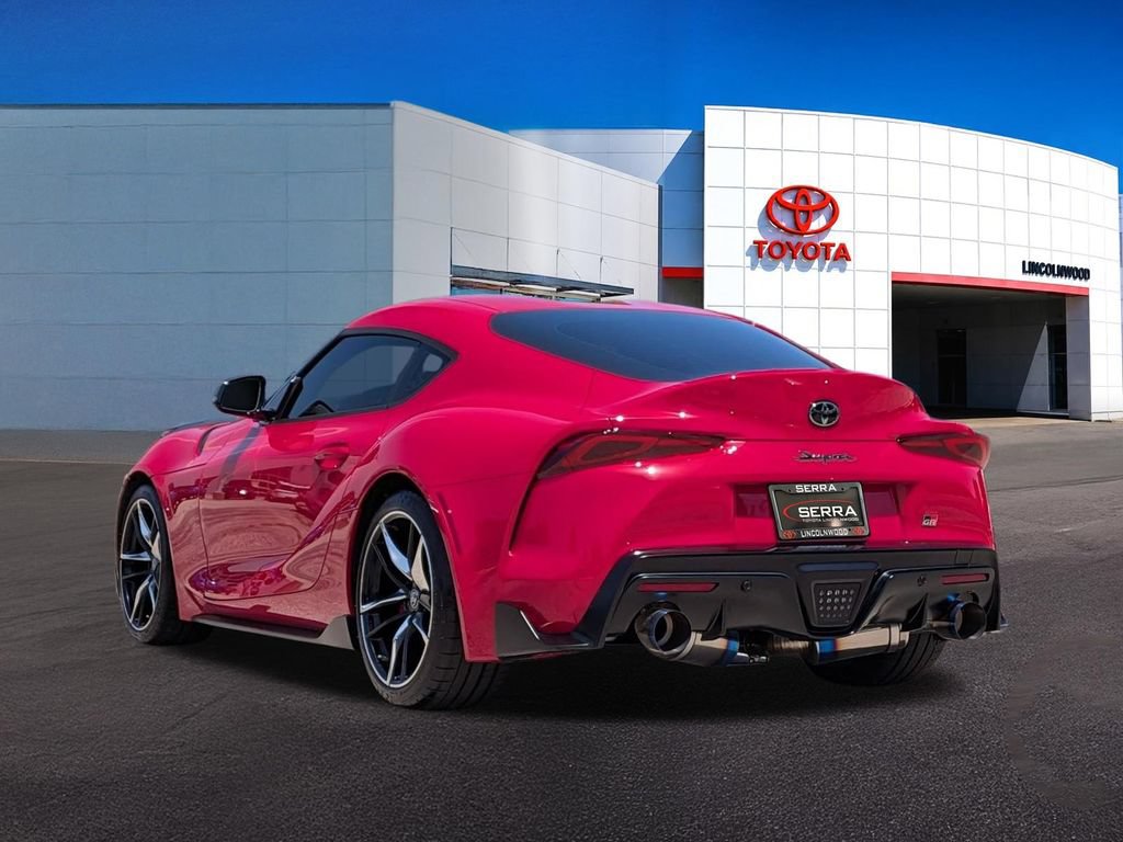 Used 2020 Toyota Supra Premium w/ Driver Assist Package RWD image 11