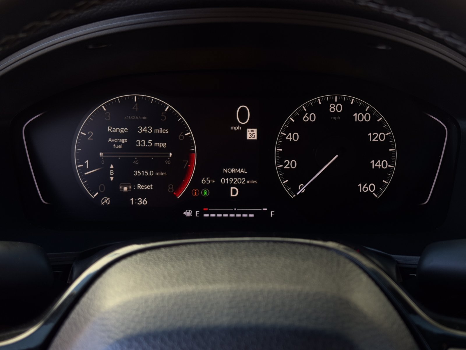 Certified 2025 Honda Civic Sport image 16