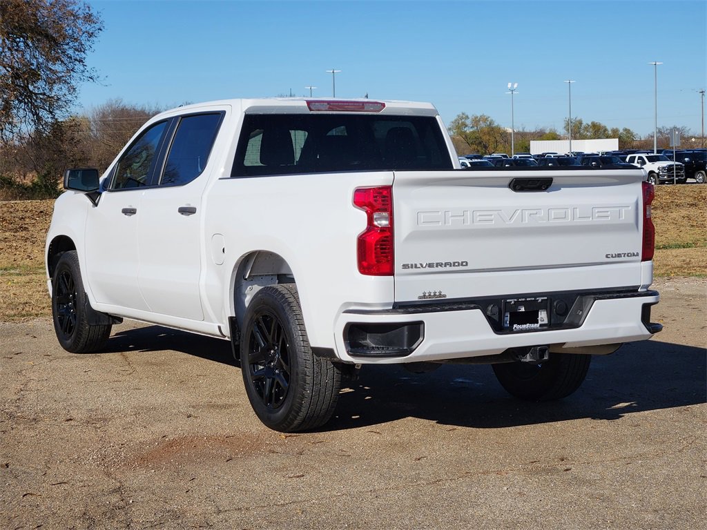 Used 2024 Chevrolet Silverado 1500 Custom image 5
