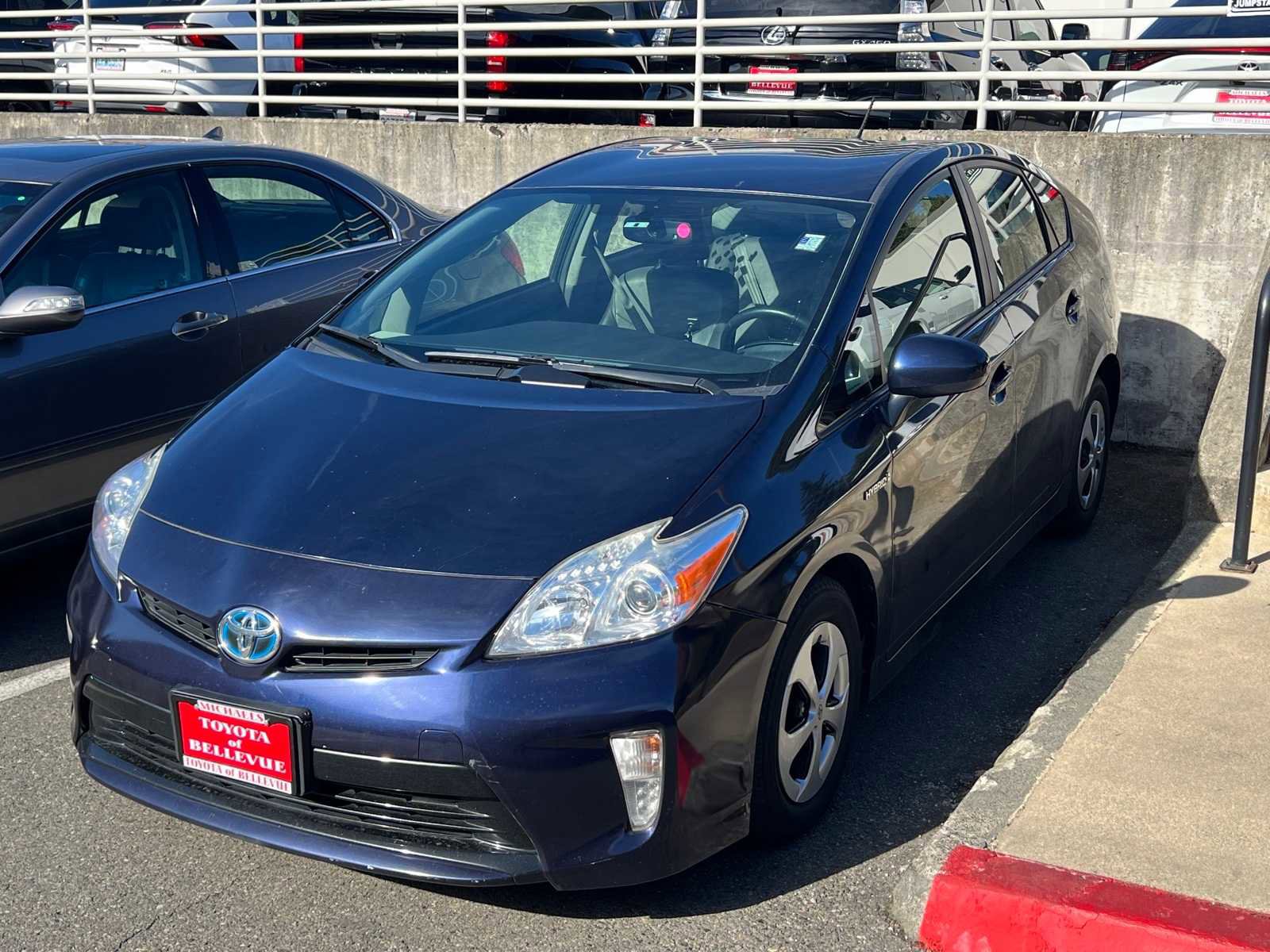 Used 2015 Toyota Prius Four
