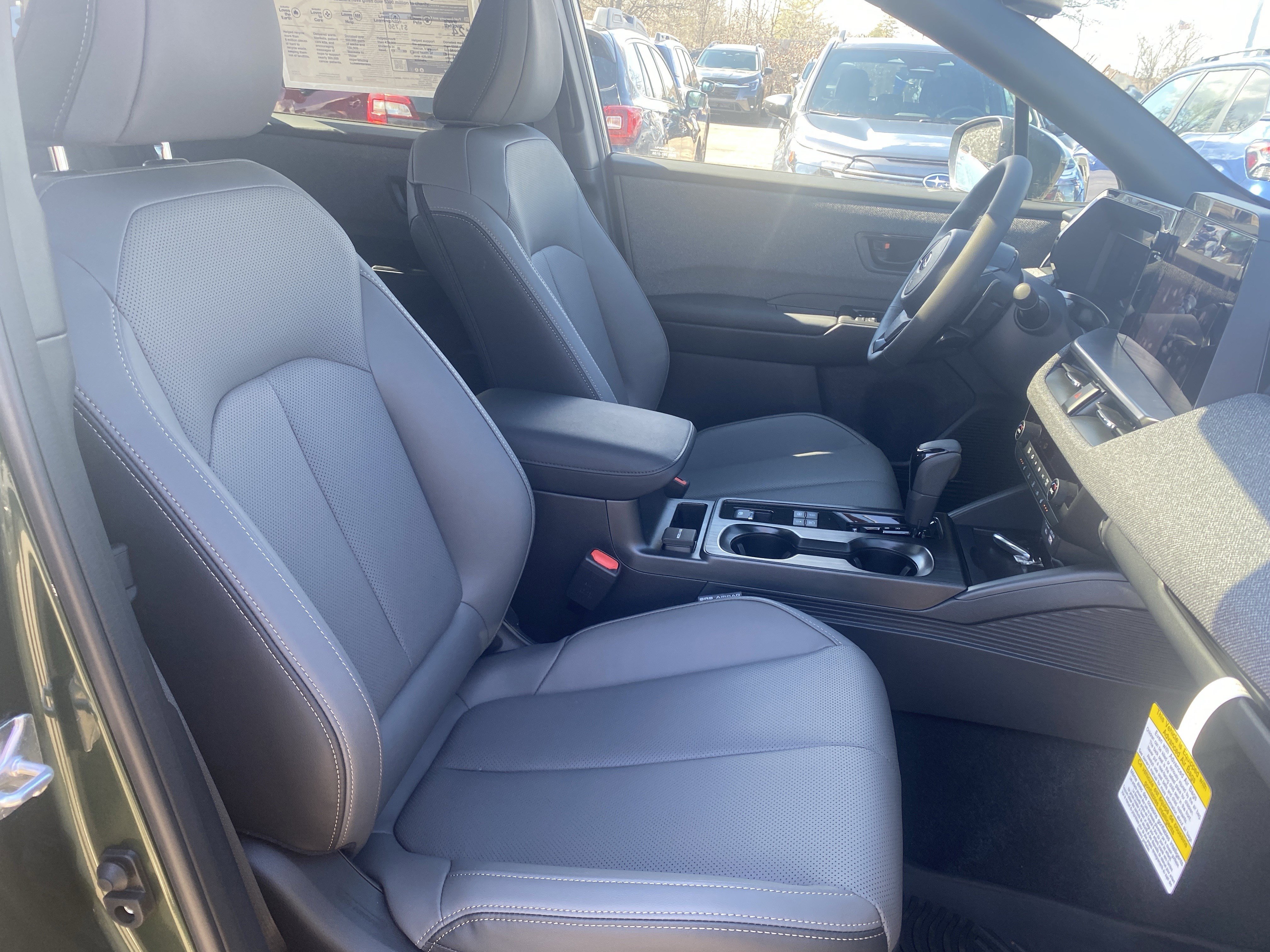 New 2026 Subaru Outback Limited XT image 21