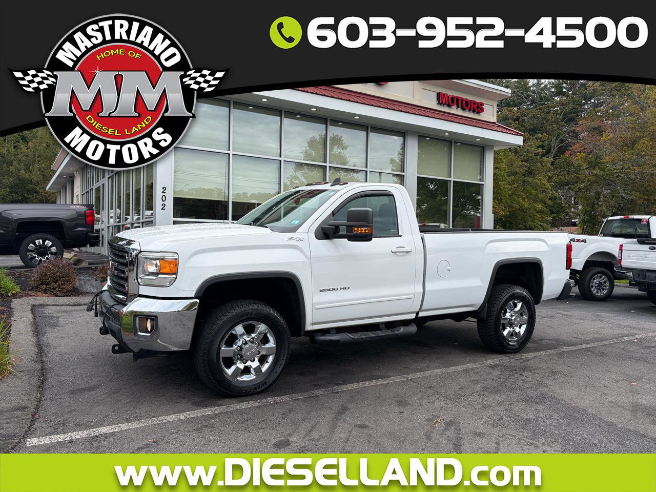 Used 2015 GMC Sierra 2500 SLE w/ SLE Preferred Package