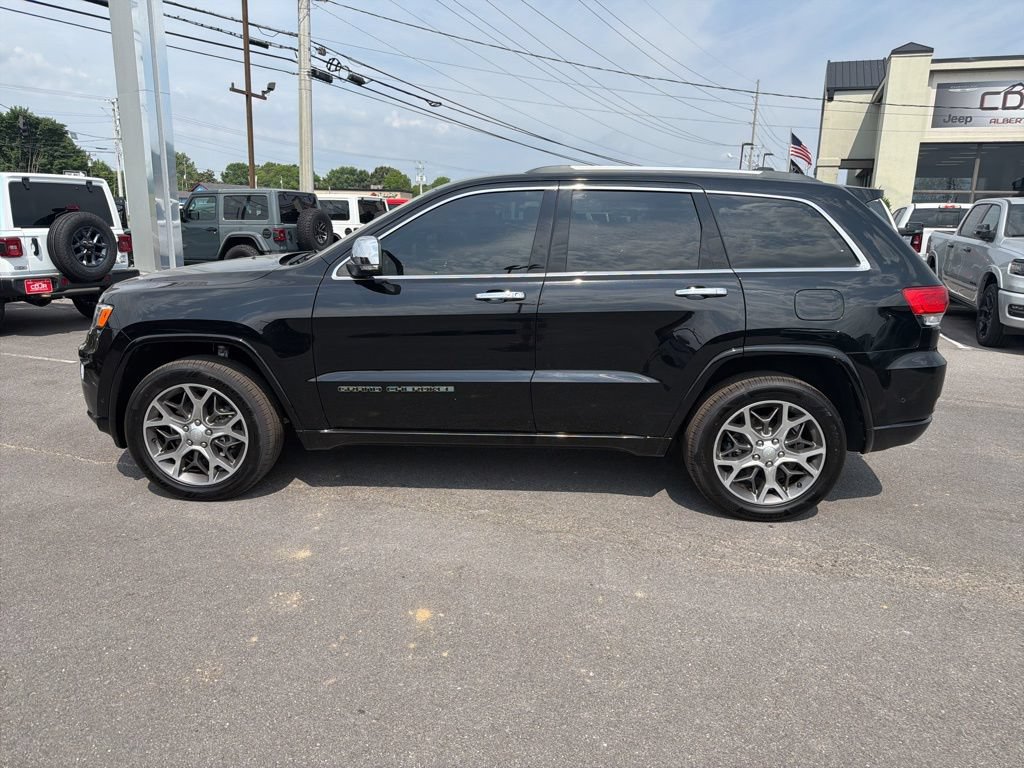 Used 2020 Jeep Grand Cherokee Overland AWD/4WD image 5