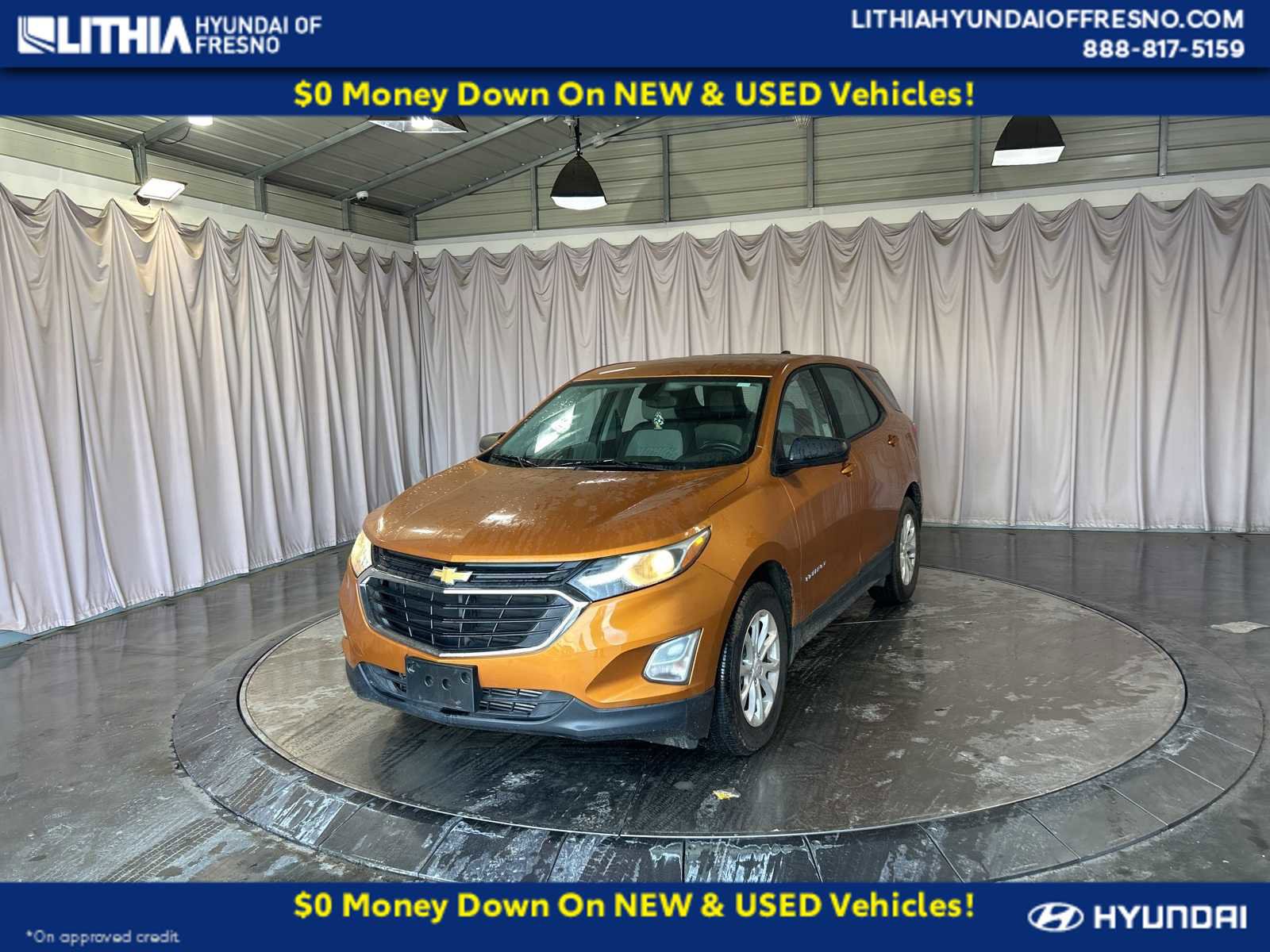 Used 2018 Chevrolet Equinox LS image 1