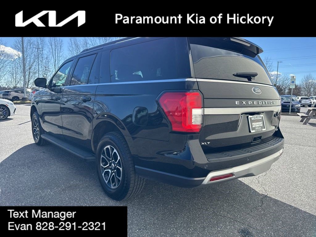 Used 2024 Ford Expedition Max XLT image 5