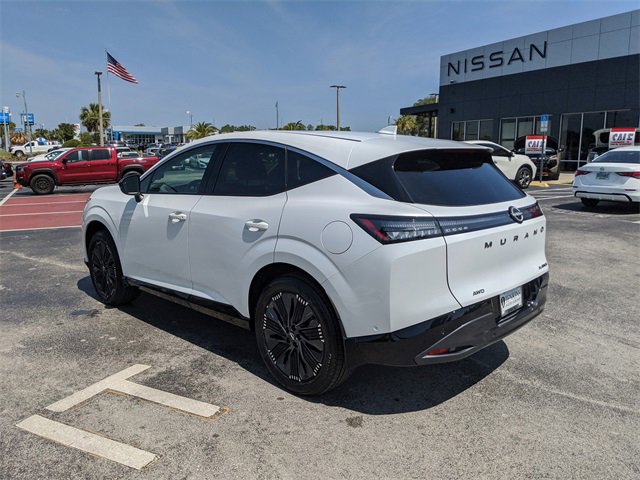 New 2025 Nissan Murano Platinum w/ Cargo Package image 7