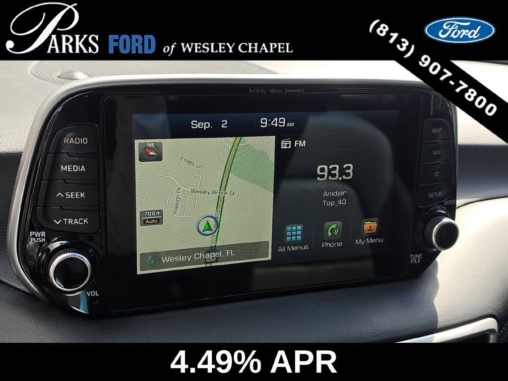 Used 2020 Hyundai Tucson Ultimate FWD image 23