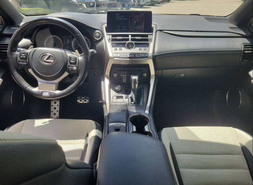 Used 2021 Lexus NX 300 F Sport w/ F Sport Premium Package FWD image 9
