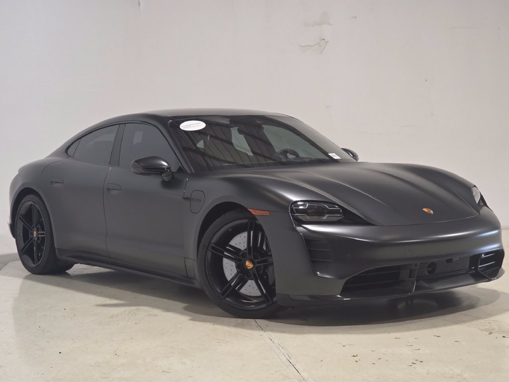 Certified 2024 Porsche Taycan Turbo S AWD/4WD image 6