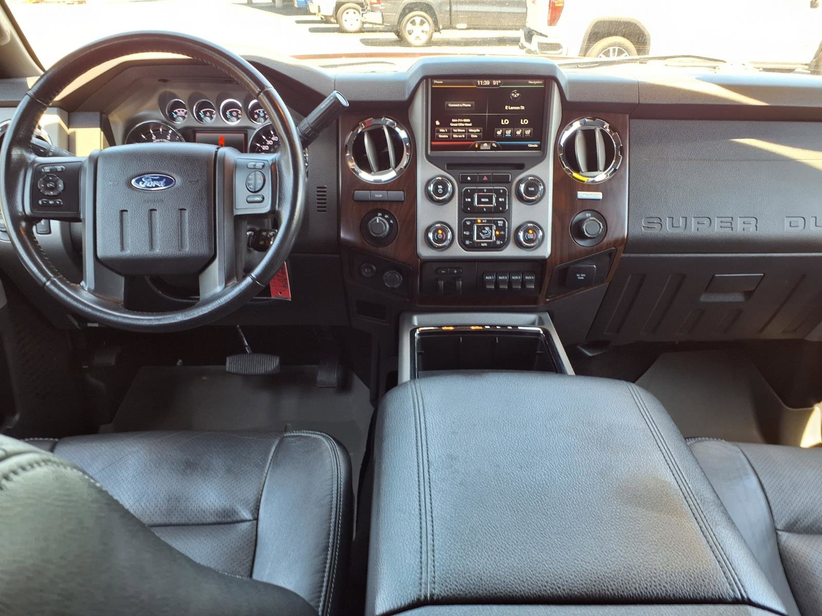 Used 2016 Ford F350 Lariat w/ Lariat Ultimate Package image 9