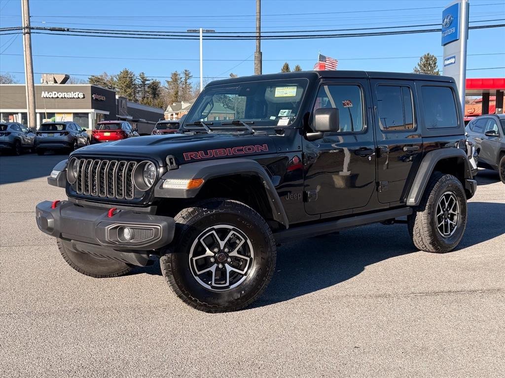 Used 2024 Jeep Wrangler Unlimited Rubicon
