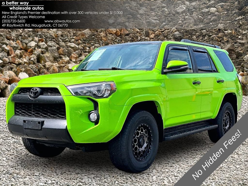 Used 2016 Toyota 4Runner SR5 Premium w/ Four Season Floor Mat Package