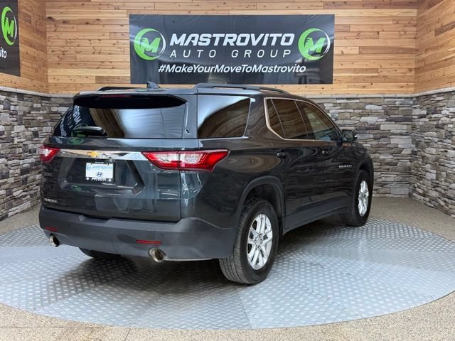 Used 2019 Chevrolet Traverse LT w/ LPO, Floor Liner Package AWD/4WD image 11