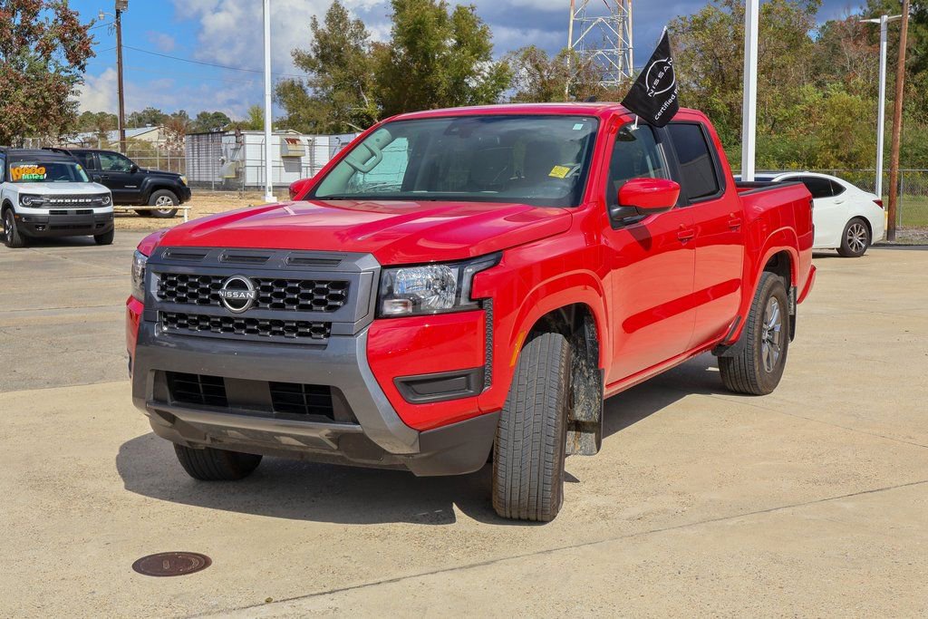 Certified 2025 Nissan Frontier SV image 22