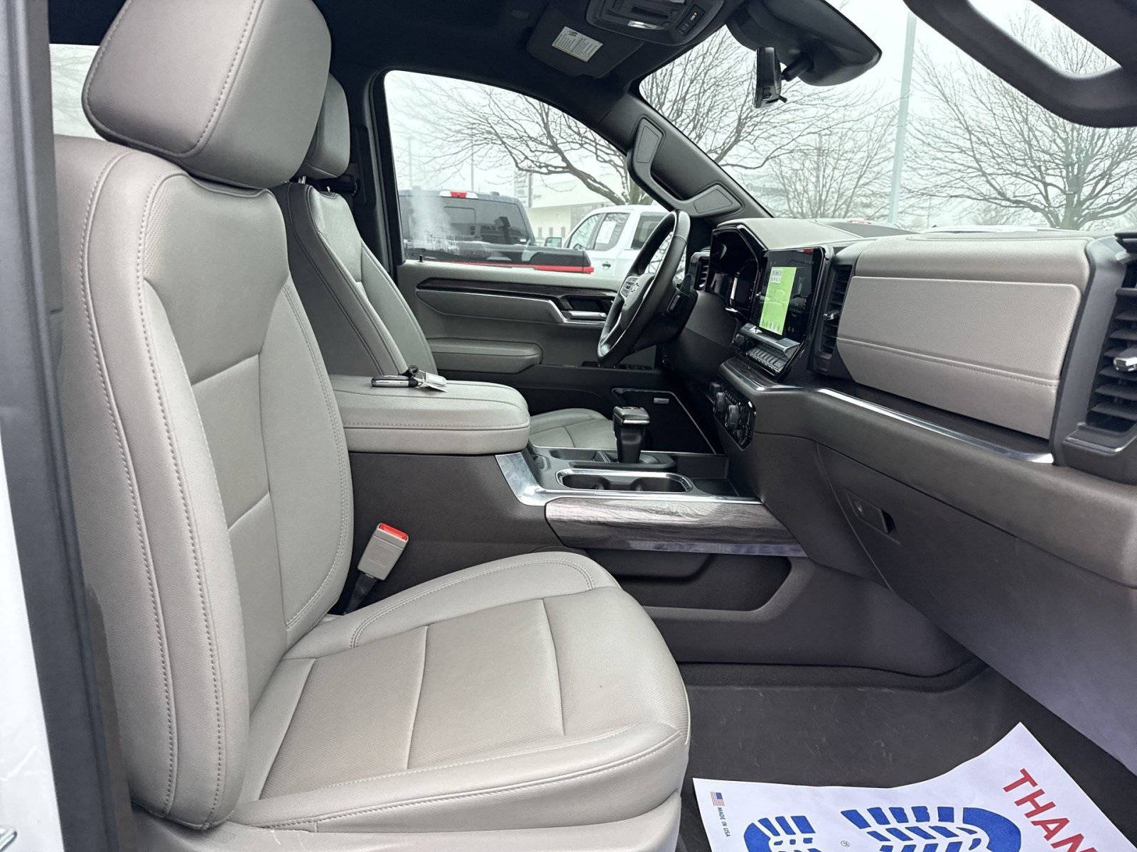 Used 2024 Chevrolet Silverado 1500 LTZ w/ Technology Package image 24