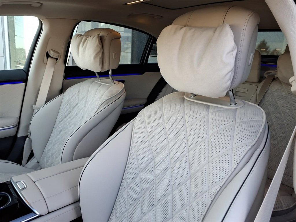 New 2026 Mercedes-Benz S 580 4MATIC Sedan image 12