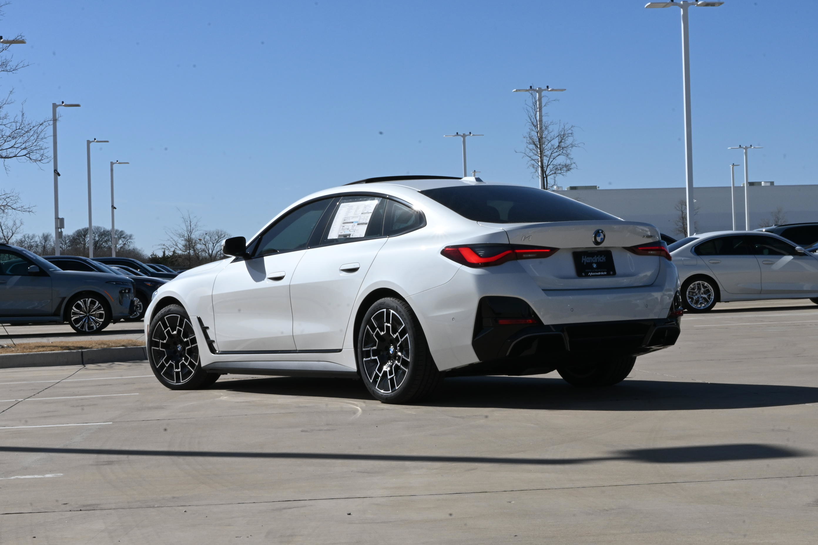 New 2026 BMW i4 xDrive40i w/ M Sport Package AWD/4WD image 2