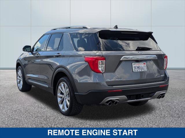 Used 2023 Ford Explorer Platinum w/ Technology Package image 3