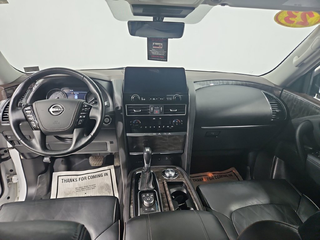 Used 2023 Nissan Armada Platinum w/ Cargo Package AWD/4WD image 13