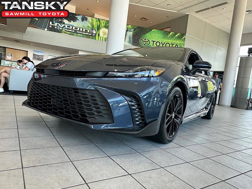 New 2026 Toyota Camry SE