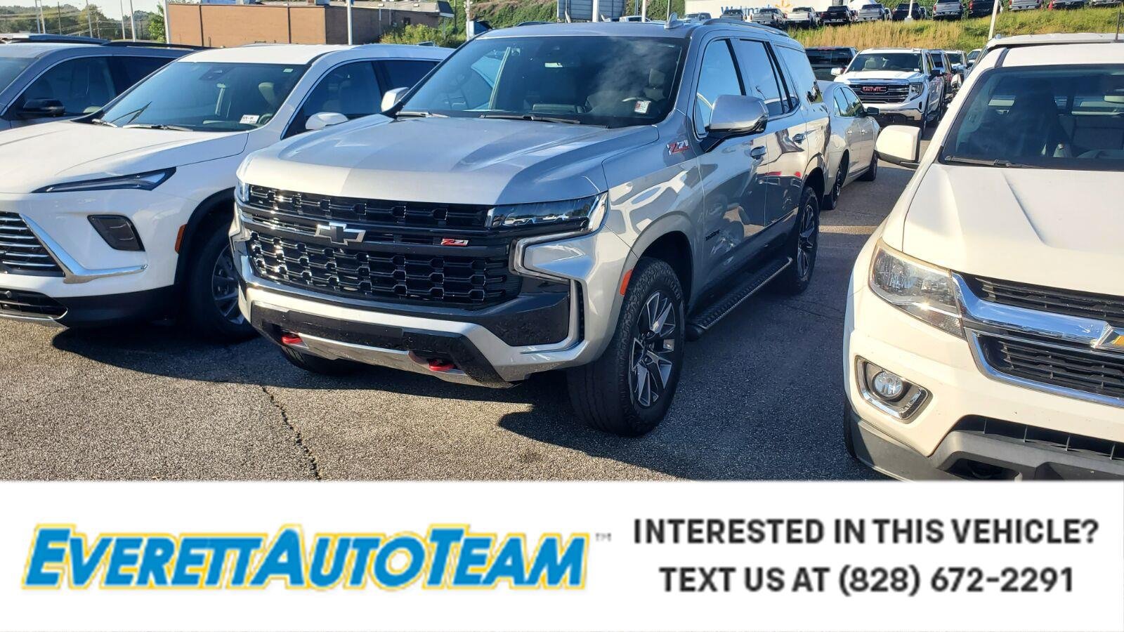 Used 2023 Chevrolet Tahoe Z71 w/ Luxury Package