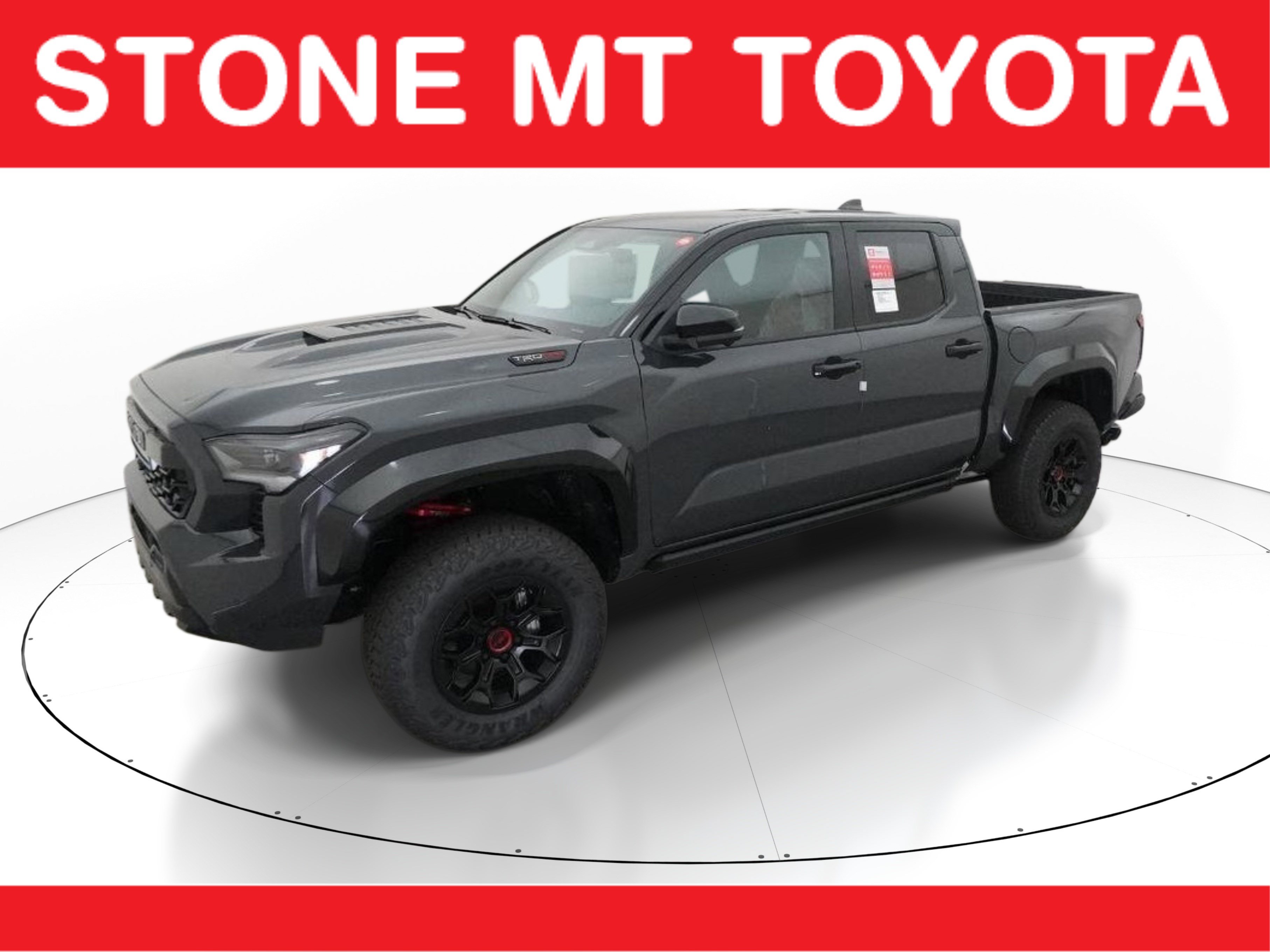 New 2025 Toyota Tacoma TRD Pro AWD/4WD image 1