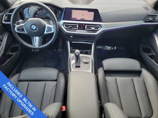 Used 2020 BMW 330i Sedan w/ M Sport Package RWD image 16