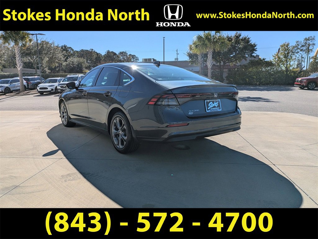 Certified 2024 Honda Accord EX image 6