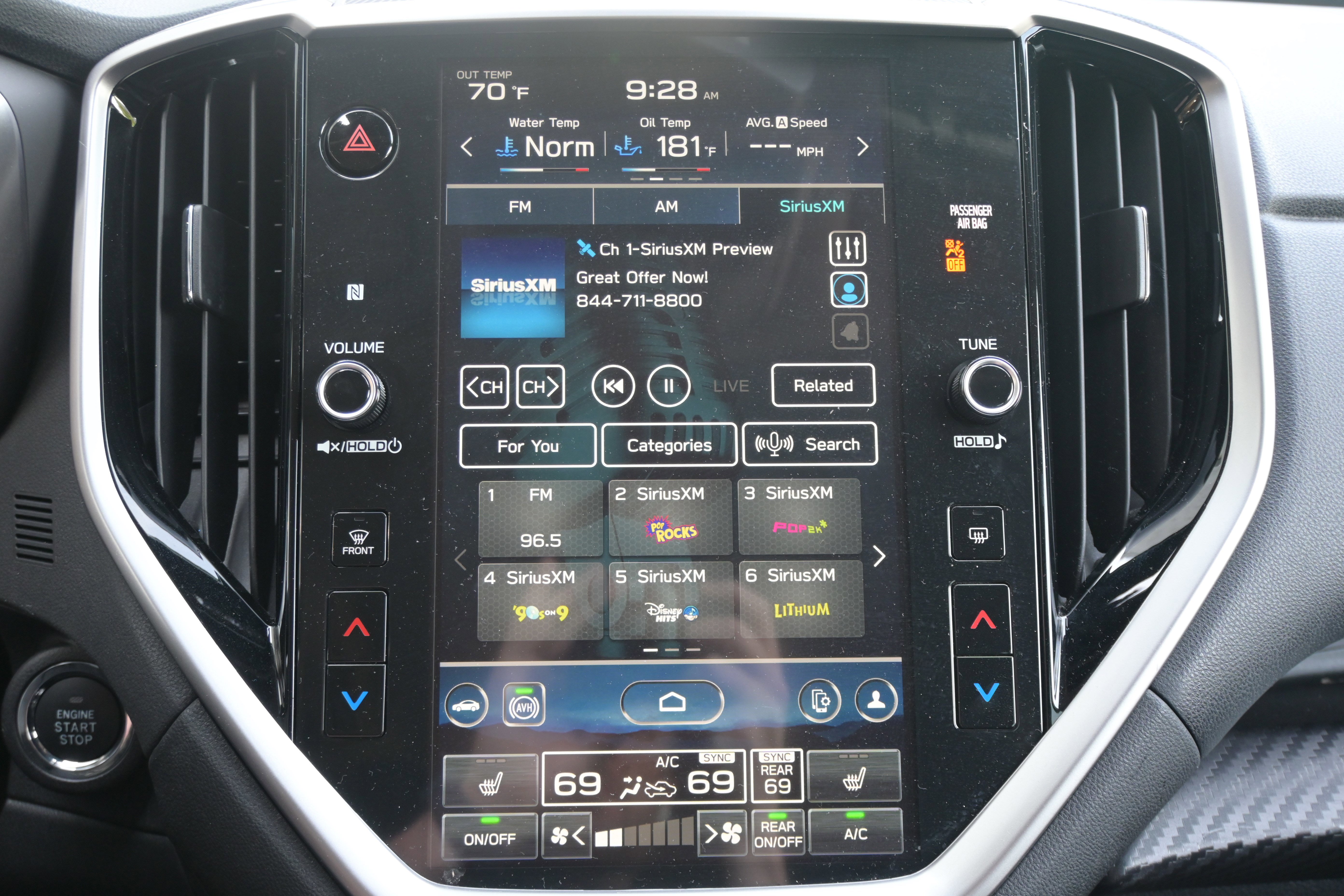 Certified 2025 Subaru Ascent Premium AWD/4WD image 24
