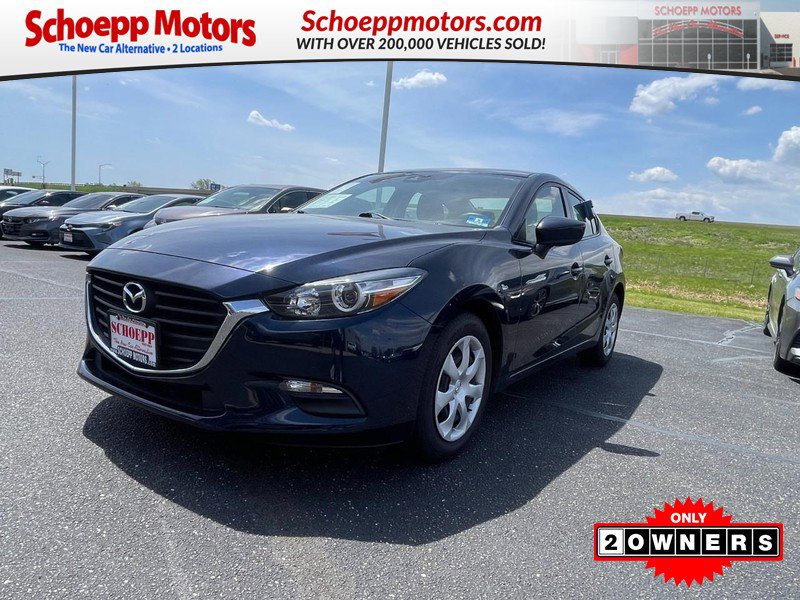 Used 2018 MAZDA MAZDA3 Sport FWD image 1