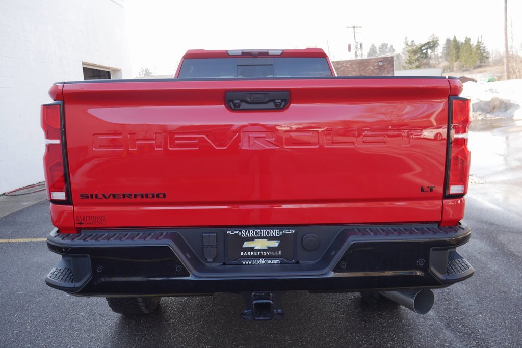 New 2026 Chevrolet Silverado 2500 LT w/ Trail Boss Package image 27