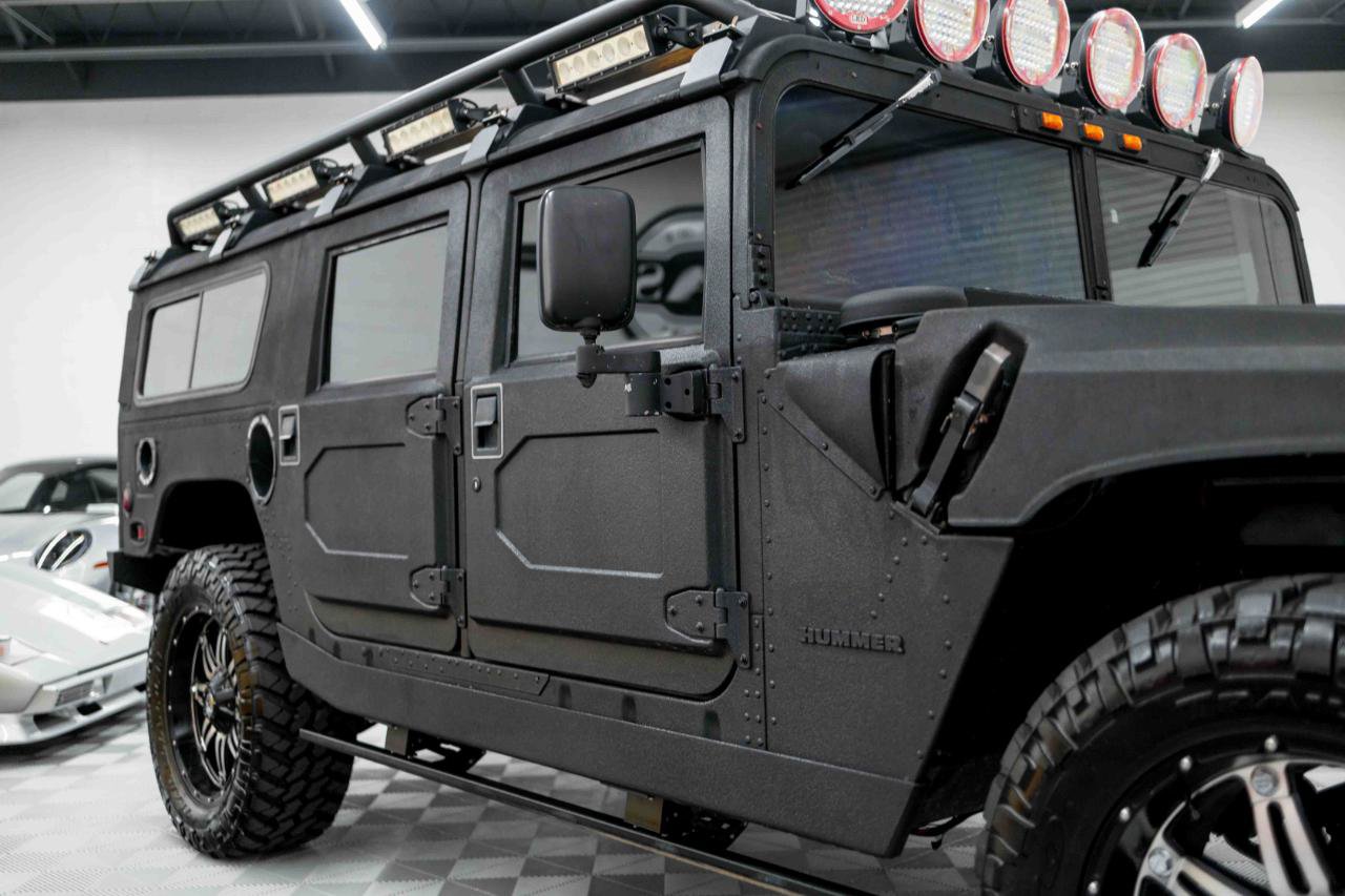 Used 1999 HUMMER H1 4-Door Wagon AWD/4WD image 17