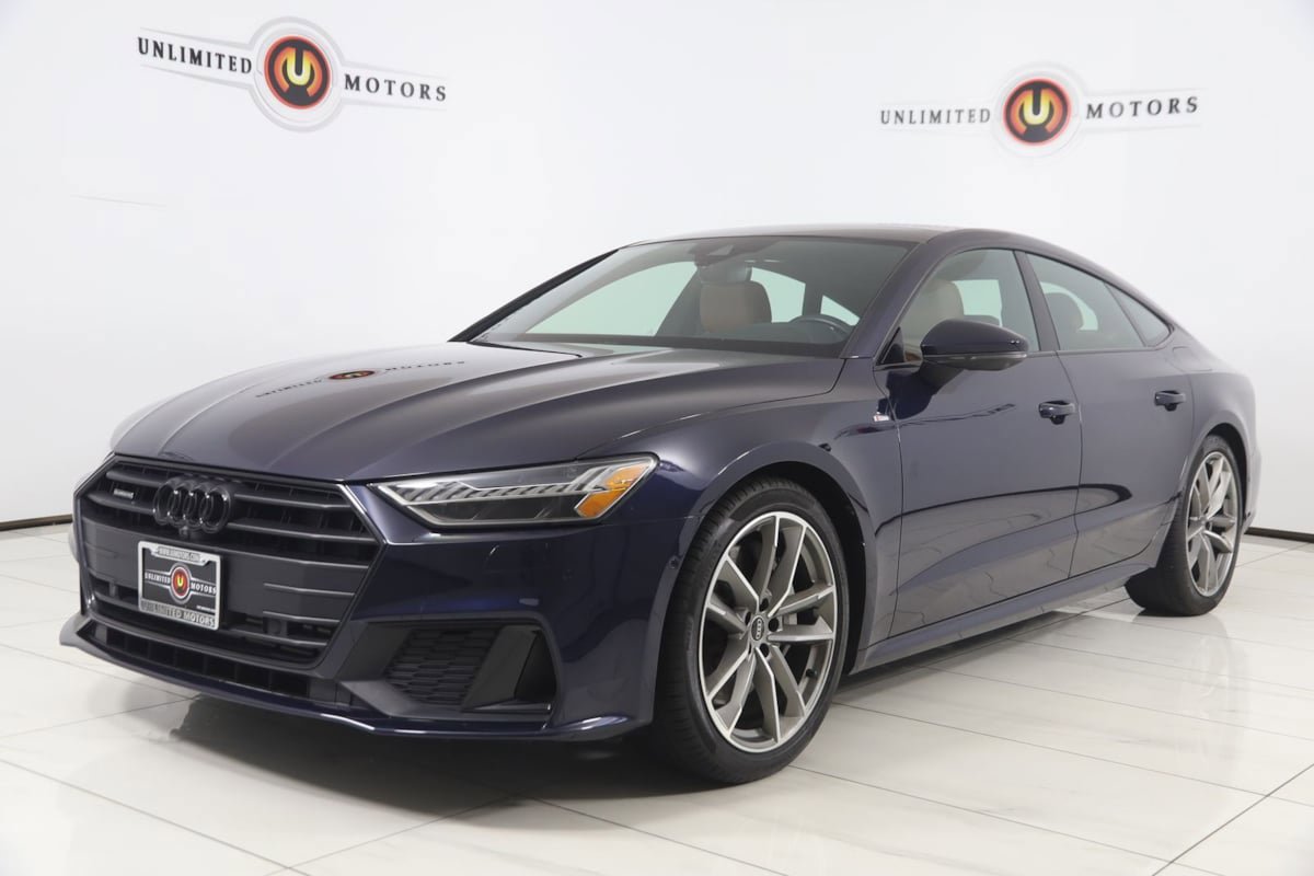Used 2021 Audi A7 e Premium Plus w/ Black Optic Package image 5