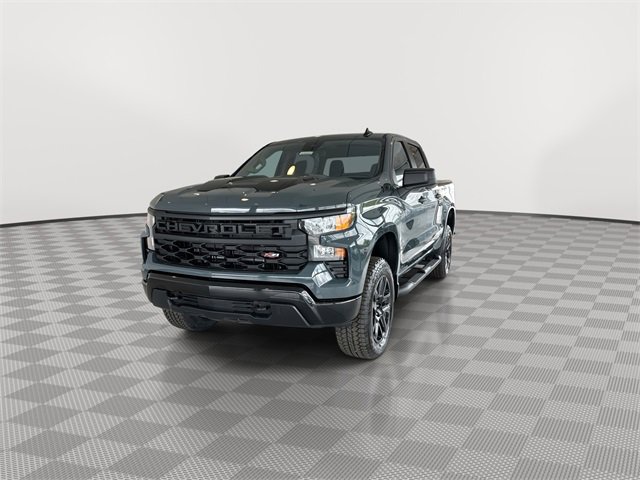New 2026 Chevrolet Silverado 1500 Custom Trail Boss w/ Turbomax Blackout Package image 5