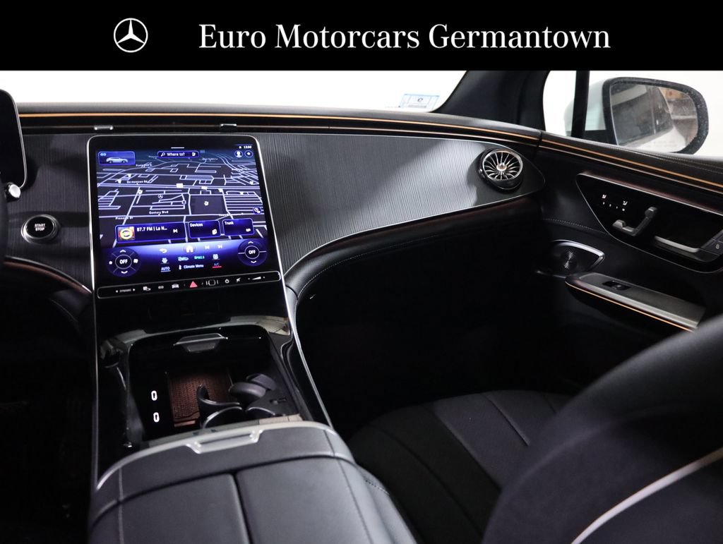 Certified 2023 Mercedes-Benz EQE 350+ 4MATIC SUV image 46