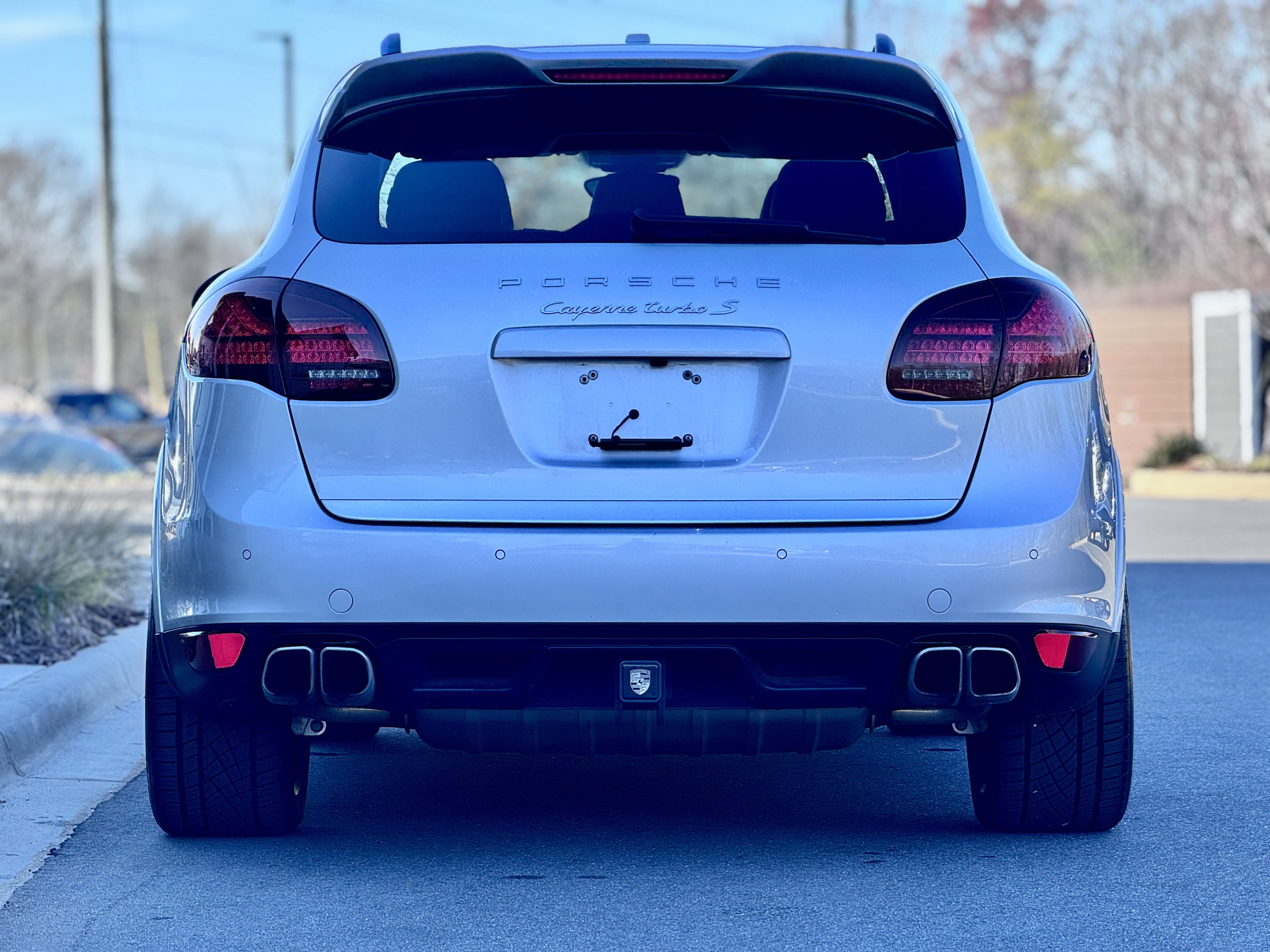 Used 2014 Porsche Cayenne Turbo S AWD/4WD image 19
