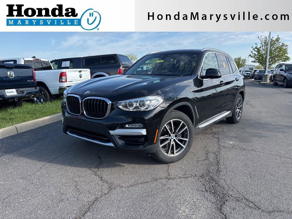 Used 2019 BMW X3 sDrive30i w/ Convenience Package image 1