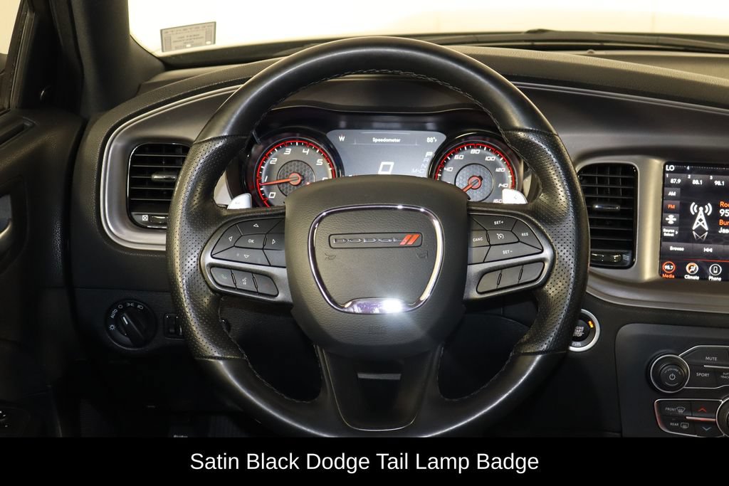Used 2023 Dodge Charger R/T w/ Blacktop Package RWD image 7