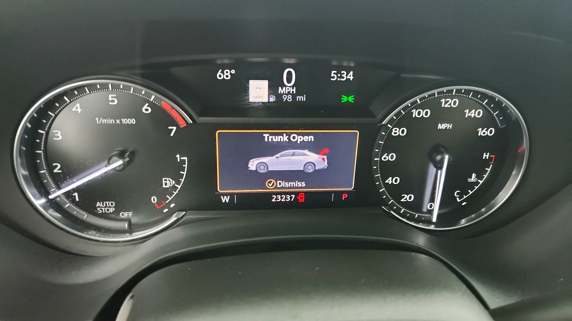 Used 2024 Cadillac CT4 Luxury w/ Sun And Sound Package AWD/4WD image 20