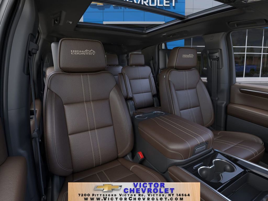 New 2026 Chevrolet Tahoe High Country image 16