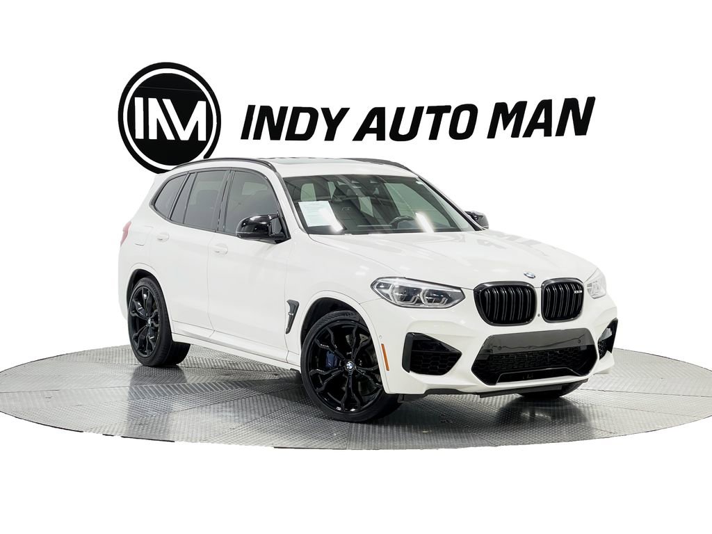 Used 2020 BMW X3 M w/ Executive Package