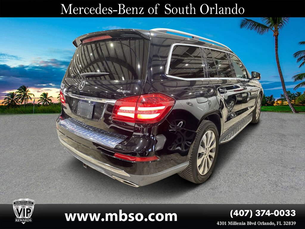 Certified 2017 Mercedes-Benz GLS 450 4MATIC image 16