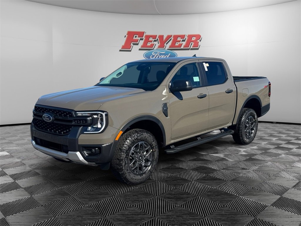 New 2025 Ford Ranger XLT w/ FX4 Off-Road Package image 1