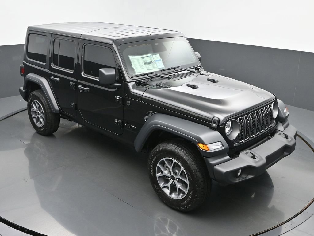 New 2025 Jeep Wrangler Sport S image 44