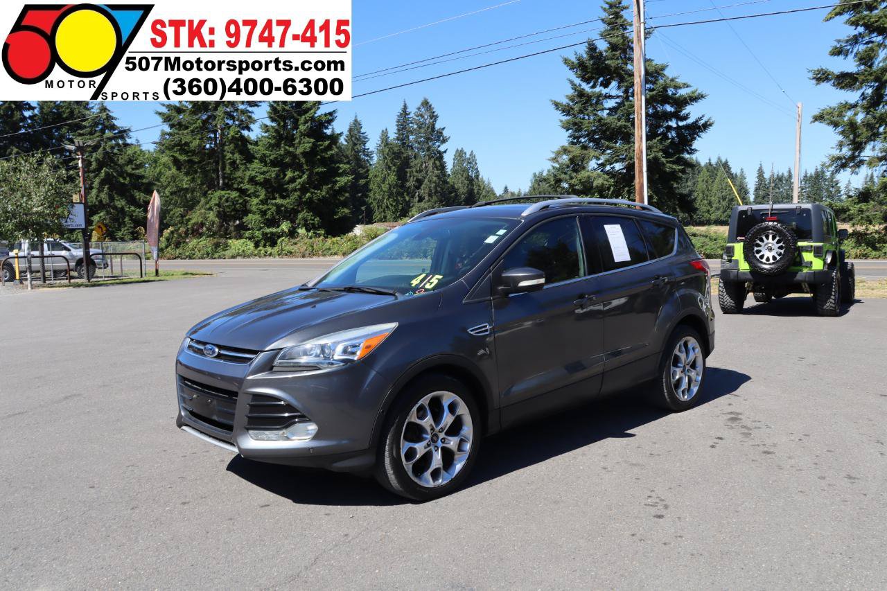 Used 2015 Ford Escape Titanium w/ Equipment Group 301A AWD/4WD image 2
