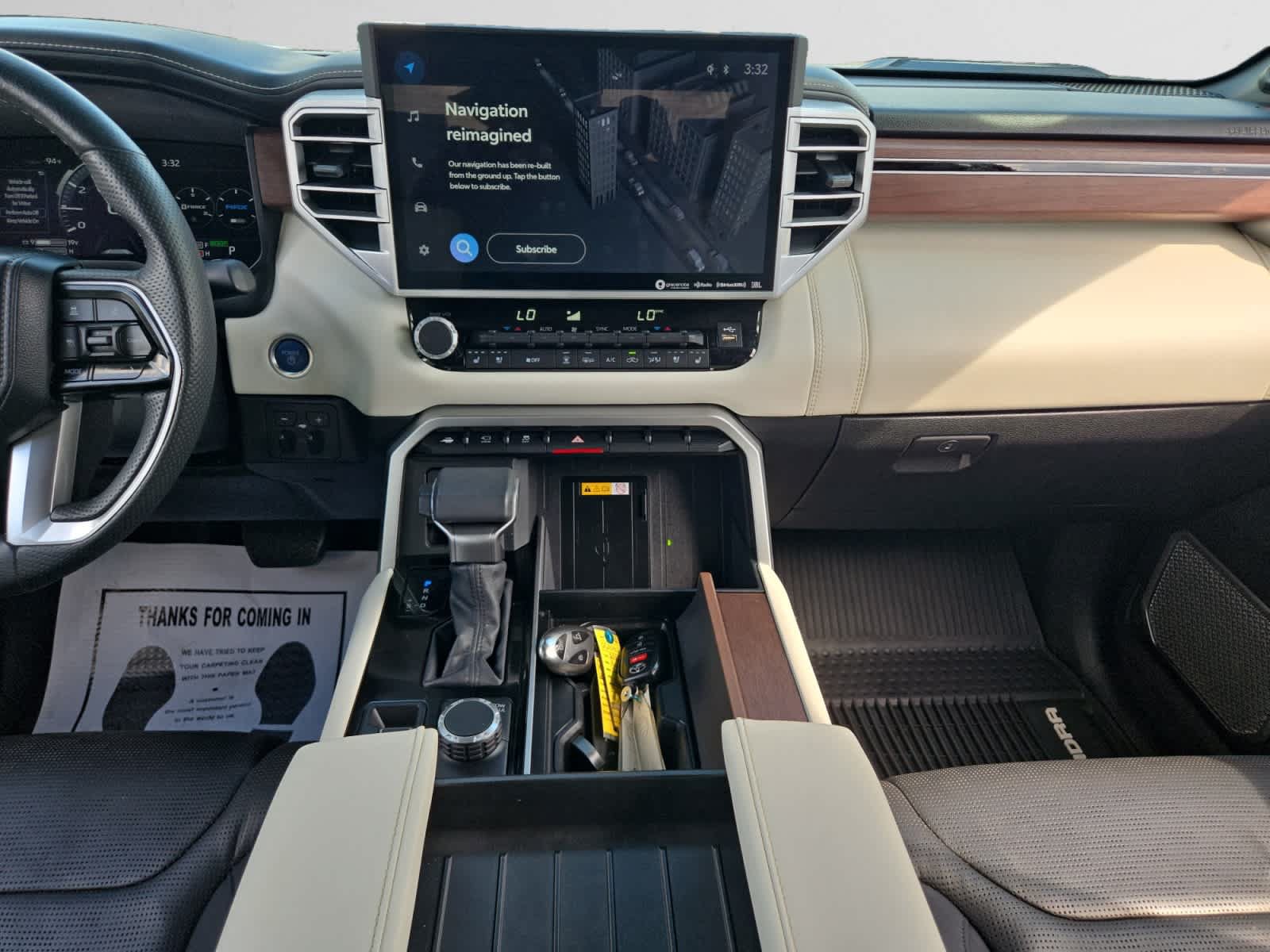 Used 2022 Toyota Tundra Capstone AWD/4WD image 11