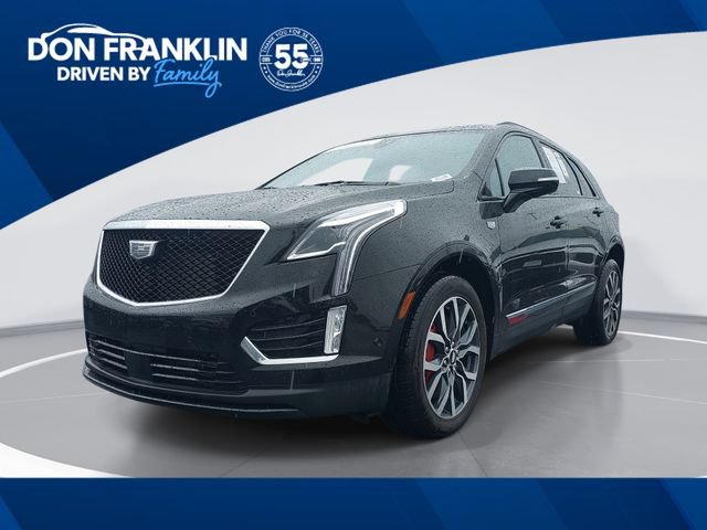 Used 2024 Cadillac XT5 Sportv w/ LPO, Red Accent Package